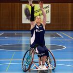 Matthias Suter beim Freiwurf