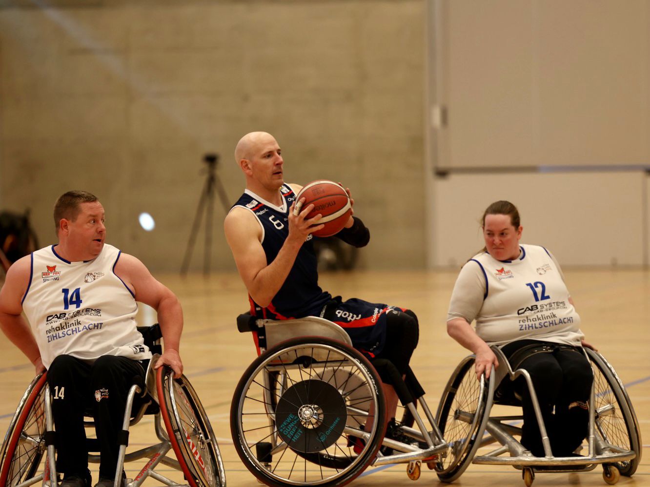 Hausammann behält die Übersicht